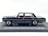 Greenlight ‘72 Mercedes Benz 280sel 4.5 W108 1:43.