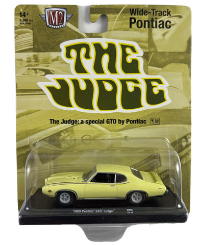 M2 ‘69 Pontiac GTO Judge 1:64.