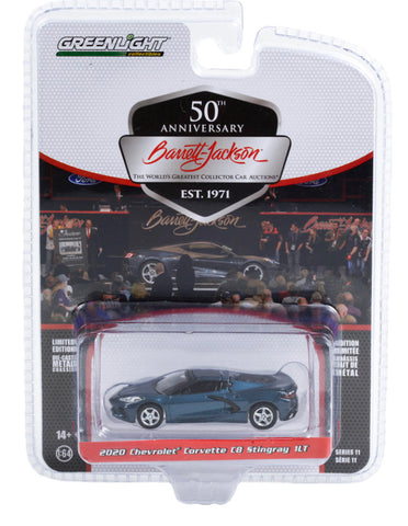 Greenlight ‘20 Corvette C8 Stingray 1LT 1:64.