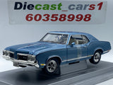 Ertl ‘70 Cutlass SX Hurst 1:18.