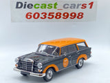 Norev ‘66 Mercedes 190 200 Universal “Old Kuwait Taxi” 50’s & 60’s 1:18.