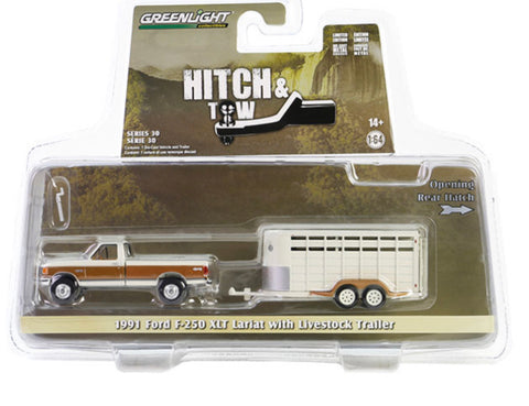 Greenlight ‘91 Ford F-250 XLT Lariat 1:64.