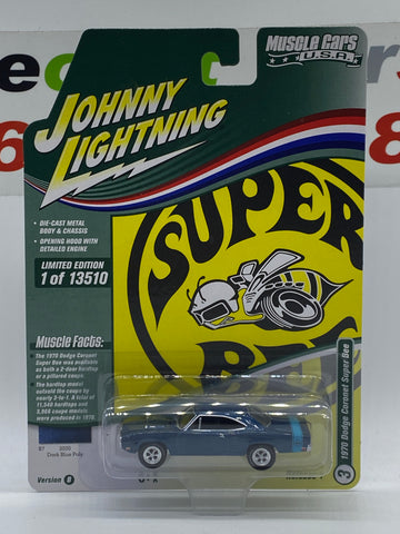 Johnny Lightning ‘70 Dodge Coronet Super Bee 1:64.