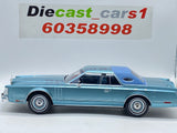 MCG ‘78 Lincoln Continental Mark V 1:18.