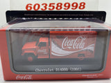 Edicola ‘91 Chevrolet D14000 Coca Cola Truck 1:72.