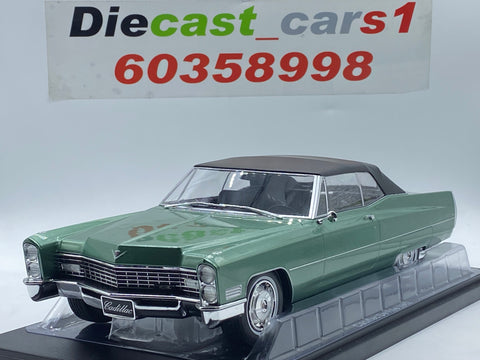 KK Scale '67 Cadillac De Ville 1:18.