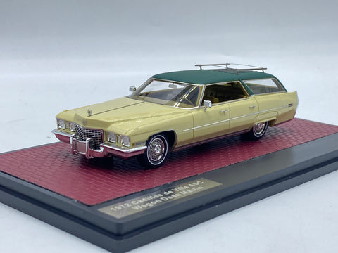 Matrix ‘72 Cadillac DeVille 1:43.