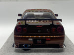 MotorHelix Nissan Skyline GTR 1:18.