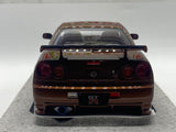 MotorHelix Nissan Skyline GTR 1:18.