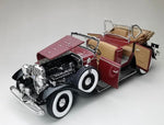SunStar ‘32 Ford Lincoln KB Top Down 1:18.