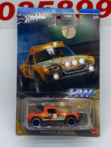 Hot Wheels Porsche 914 Safari 1:64.