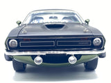 ACME ‘70 Plymouth Cuda Barracuda Vinyl 340 1:18.