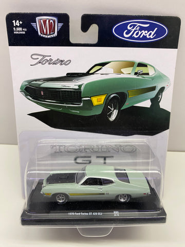 M2 ‘70 Ford Torino GT 429 SCJ 1:64.