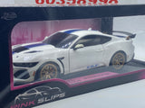 Pink Slips Mustang Shelby Super Snake 1:18.