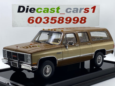 Old School ‘86 GMC Suburban 2500 Sierra Classic 1:18.