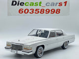 BOS ‘82 Cadillac Fleetwood 1:18.