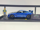 Jada ‘09 Nissan GTR35 1:18.