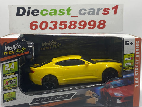 Maisto Tech r/c ‘16 Camaro SS 1:24.