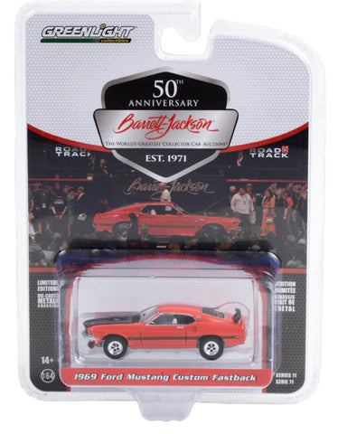 Greenlight ‘69 Mustang Fastback 1:64.