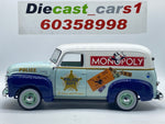 Auto World ‘48 Chevrolet Police Van Monopoly 1:18.