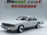 Greenlight ‘80 Caprice 1:18.