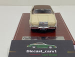 GIM ‘71 Lincoln Mark lll 1:43.