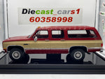 Old School ‘86 GMC Suburban 2500 Sierra Classic 1:18.