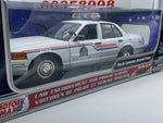 Motor Max ‘01 Crown Victoria Police 1:18.