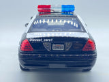 Motormax ‘01 Crown Victoria “Old Kuwait Police 2000’s” 1:18.