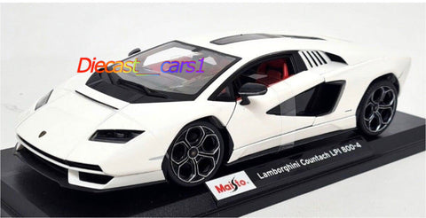 Maisto ‘21 Countach LPI 800-4 1:18.