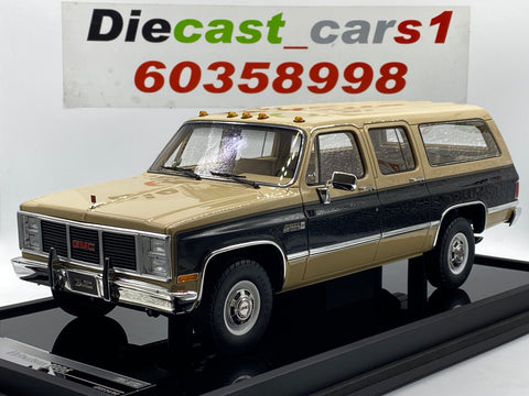 Old School ‘86 GMC Suburban 2500 Sierra Classic 1:18.