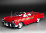 SunStar ‘57 Ford Fairlane 500 Skyliner 1:18.