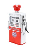 Greenlight GAS Pump Vintage Red Crown Gasoline 1:18.