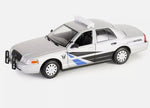 Greenlight ‘98 Crown Victoria Police Interceptor 1:24.