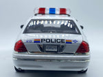 Motor Max ‘01 Crown Victoria Police 1:18.