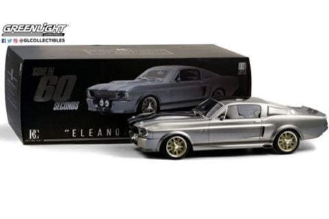 Greenlight ‘67 Mustang Eleanor Shelby GT500 1:12.