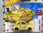 Hot wheels '60s Fiat 5000 Modificado 1:64.