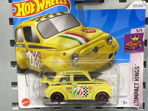 Hot wheels '60s Fiat 5000 Modificado 1:64.