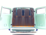 Auto World ‘48 Chevrolet Police Van Monopoly 1:18.