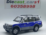 SunStar Mitsubishi Pajero “Kuwaiti Ministry of Interior Services” 1:18.