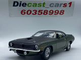 ACME ‘70 Plymouth Cuda Barracuda Vinyl 340 1:18.
