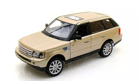 Bburago ‘06 Range Rover Sport 1:18.