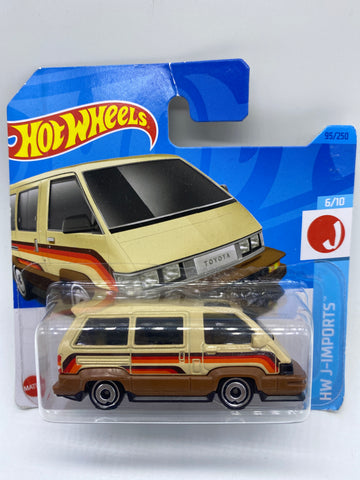 Hot wheels ‘86 Toyota VAN 1:64.