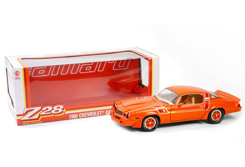 Greenlight ‘80 Chevrolet Camaro Z28 1:18.