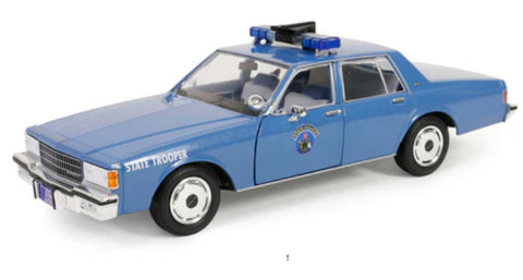 Greenlight ‘90 Chevrolet Caprice Police 1:24.