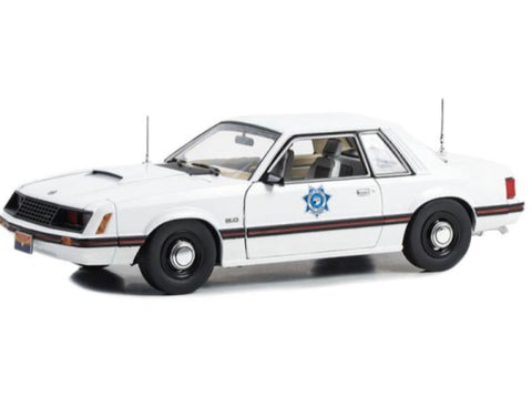 Greenlight ‘82 Mustang SSP Arizona 1:18.