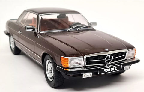 KK Scale '81 Mercedes 500 SLC 1:18.