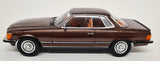 KK Scale '81 Mercedes 500 SLC 1:18.