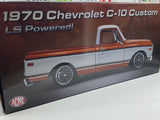 ACME ‘70 Chevrolet C-10 Custom LS Powered 1:18.