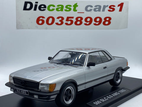 KK-Scale '85 Mercedes 500SLC AMG 1:18.